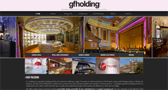 Desktop Screenshot of gfholding.co.uk
