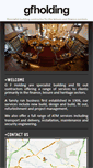 Mobile Screenshot of gfholding.co.uk