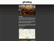 Tablet Screenshot of gfholding.co.uk